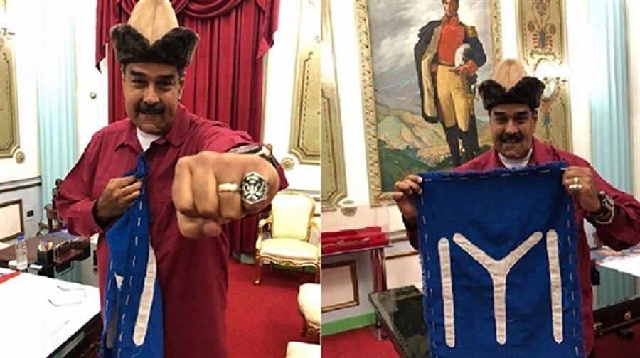 Venezuela Devlet Başkanı Nicolas Maduro