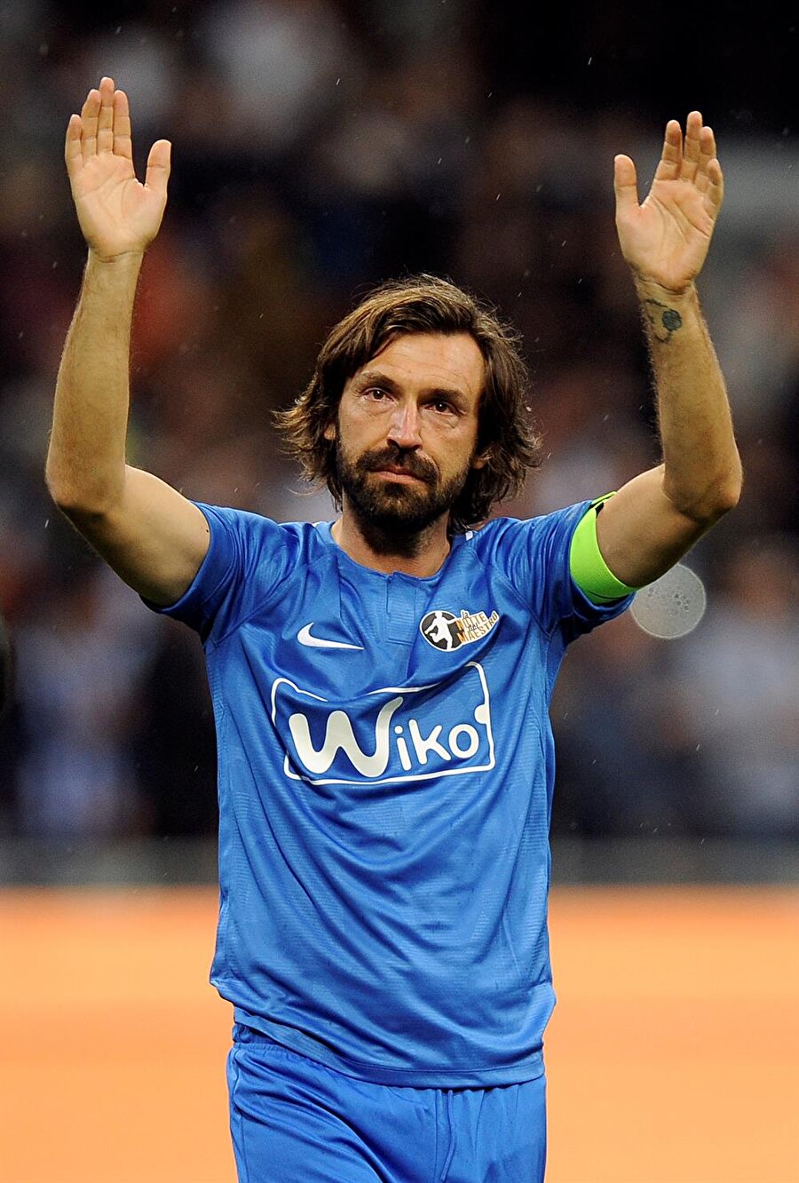 Yıldızlar Pirlo'yu uğurladı