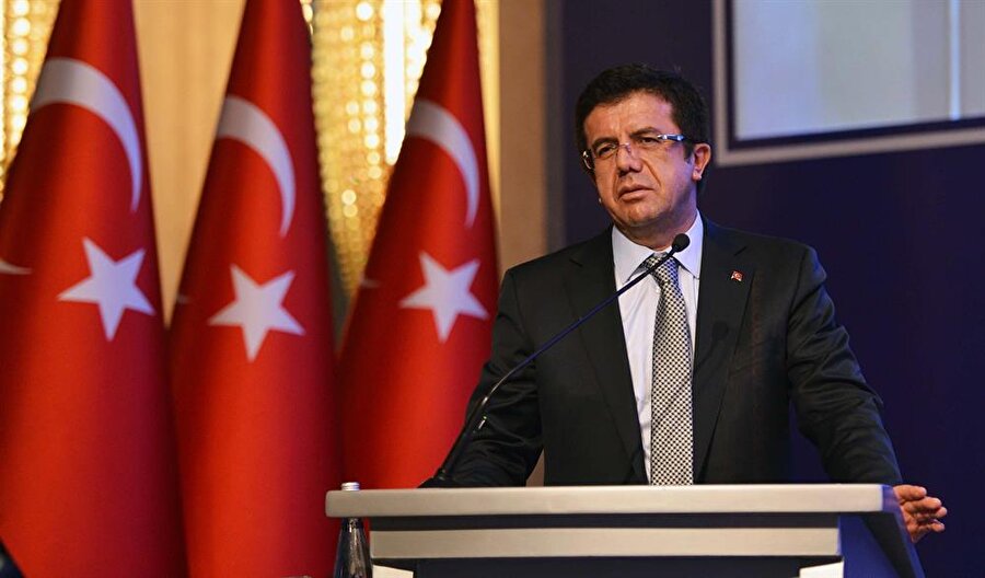 Ekonomi Bakanı Nihat Zeybekci