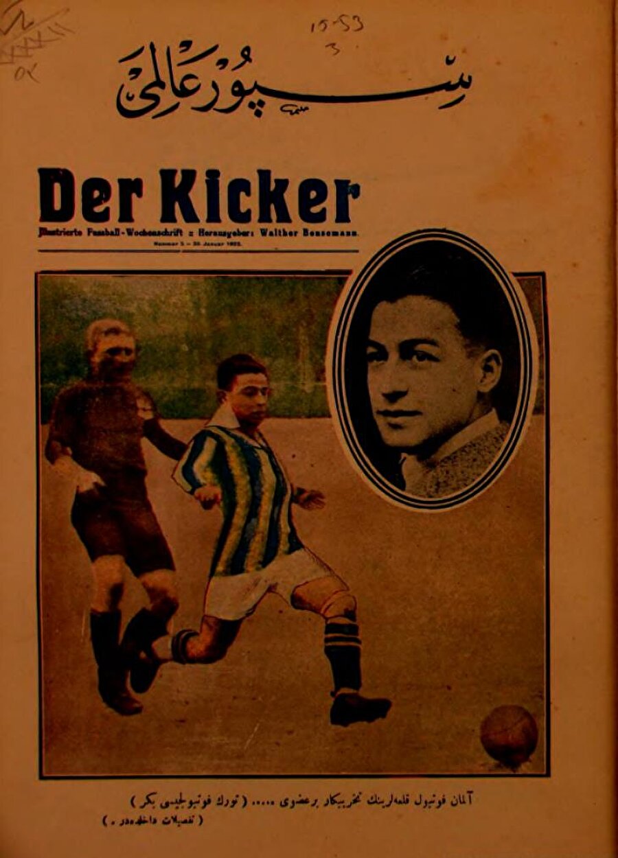 Taraftarlar O'nu çok sevdi

                                    1921-1923 yılları arasında Karlsruher forması giyen Bombacı Refet attığı gollerle taraftarların gönlünde taht kurdu.
                                
