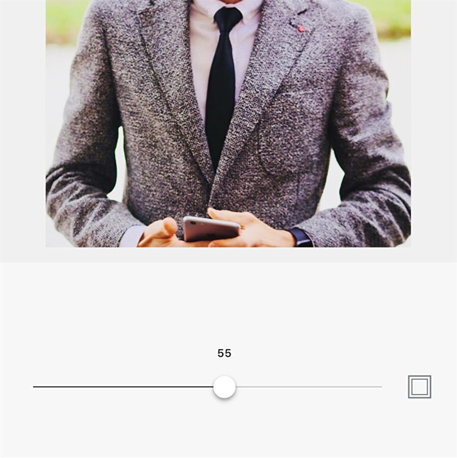 Filtre yoğunluğunu ayarlayın
İyi fotoğraf seçildi; düzenlemeler yapıldı, filtre tercihi tamam. Sırada filtrenin yoğunluğu var. Filtrenin yoğunluğunu abartmamakta yarar var. Aksi takdirde fotoğraftaki nesneler patlayabiliyor ve görsel ciddi oranda bozulabiliyor. 