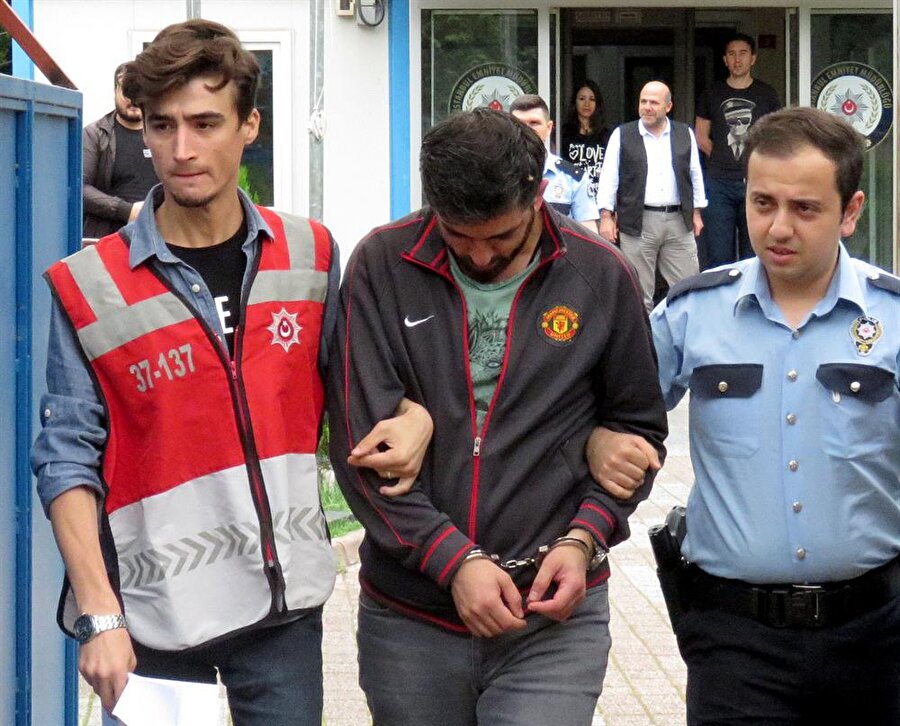 Taksi şoförü, tutuklanarak cezaevine gönderildi.
