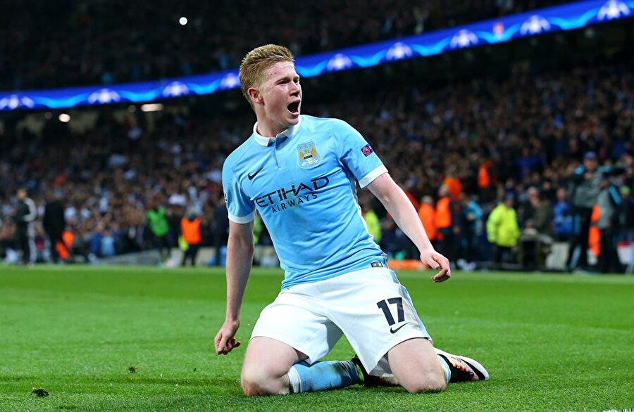 Kevin De Bruyne /110 milyon Euro
Manchester United'ın Belçikalı futbolcusunun piyasa değeri tamı tamına 110 milyon Euro.