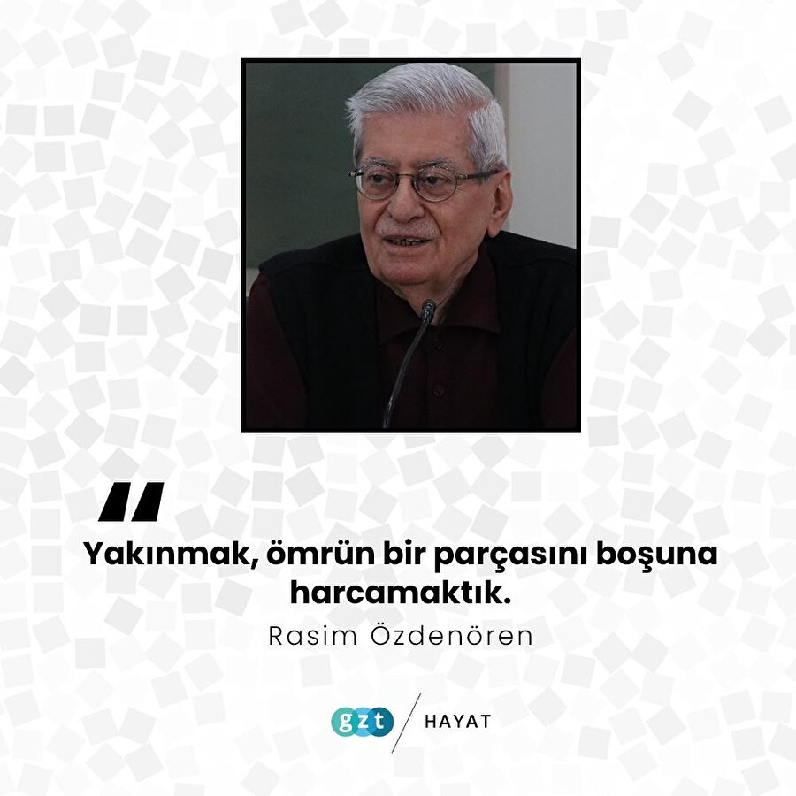 Rasim Özdenören, Türk öykü ve deneme yazarı.