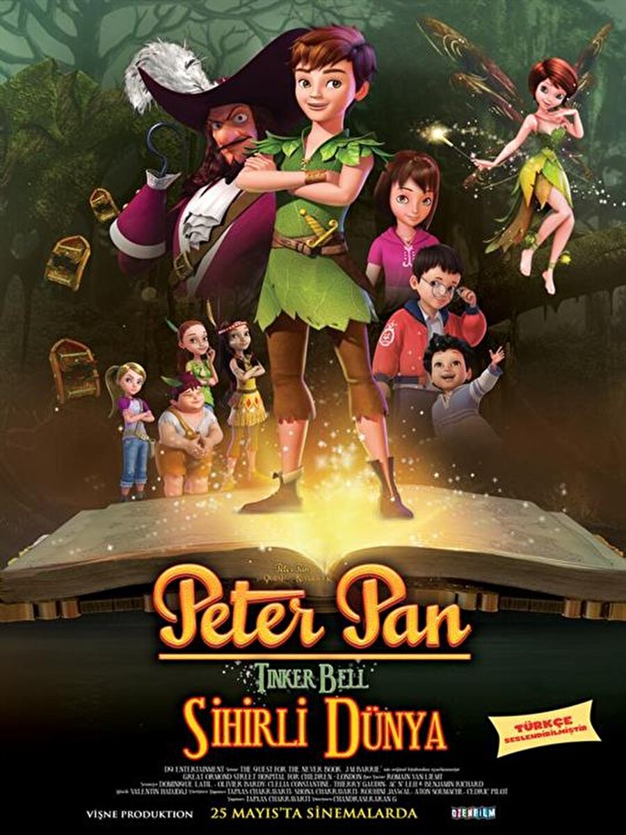Peter Pan ve Tinker Bell: Sihirli Dünya

                                    Haftanın animasyon filmi "Peter Pan ve Tinker Bell: Sihirli Dünya"; Tinker Bell'ın Kaptan Kanca'nın eline düşen Peter Pan ve arkadaşlarını kurtarmaya çalışmasını ele alıyor.
                                