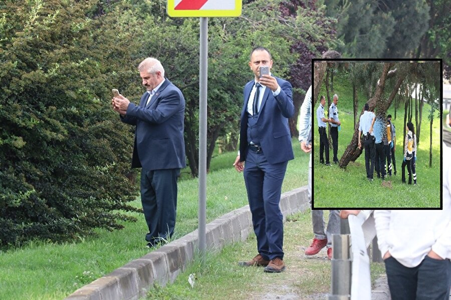 Şişli’de ağaca asılı ceset bulundu
