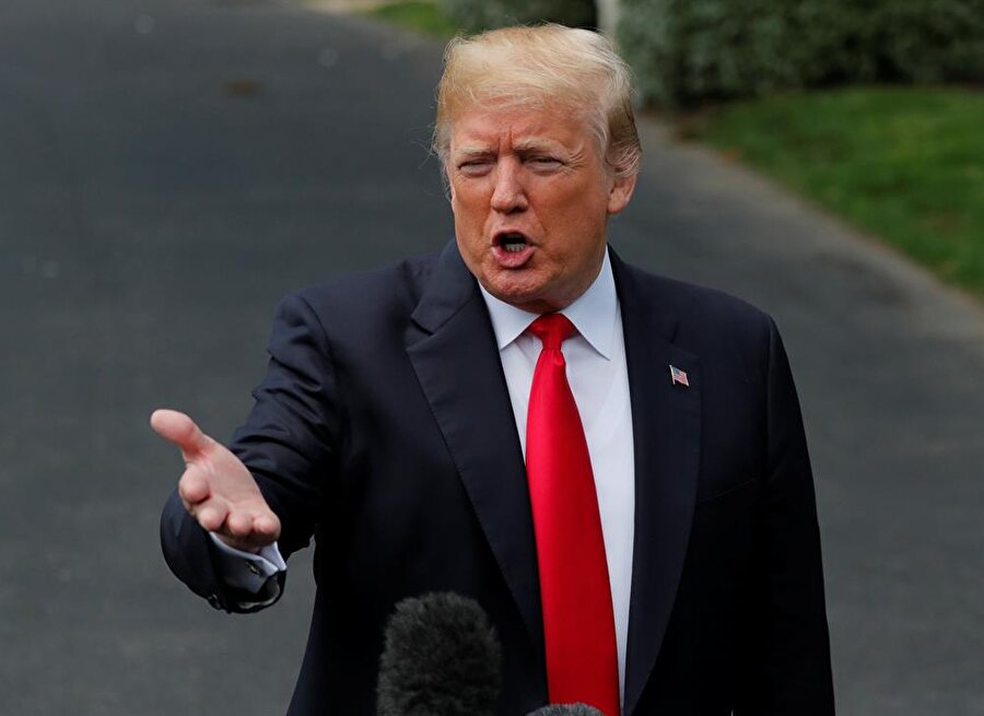 ABD Başkanı Donald Trump