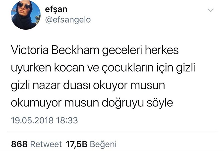 ​Victoria Beckham doğruyu söyle!