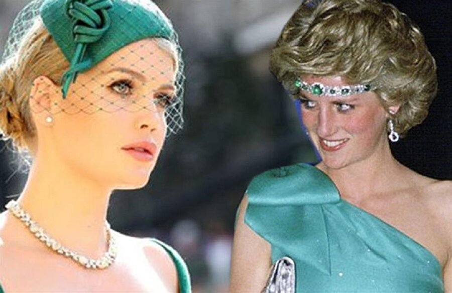 ​Prenses de olsa değişmez! Lady Diana'nın yeğeni Kitty Spencer'in eski hali görenleri şaşırtıyor