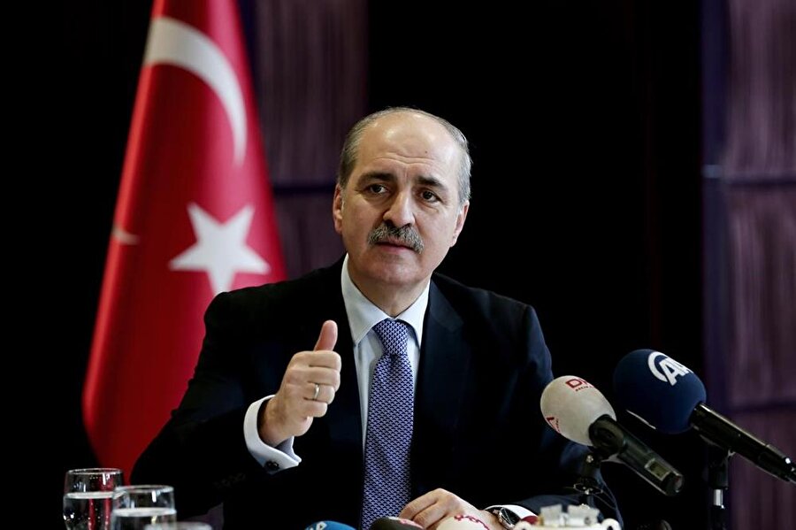 Kültür ve Turizm Bakanı Numan Kurtulmuş