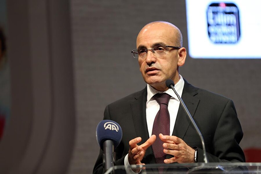 Başbakan Yardımcısı Mehmet Şimşek