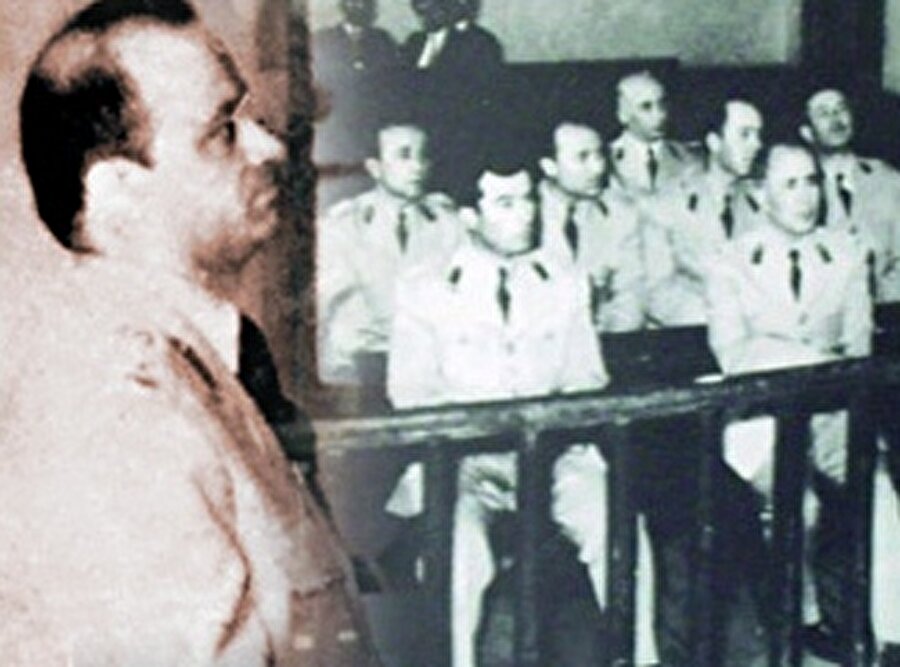 1957 - 9 Subay Olayı

                                    DP, 1957 seçimlerinde oy kaybetmiş olmasına rağmen, 424 sandalye kazanmayı başarmıştı. Seçimlerden kısa süre sonra yaşanan "9 Subay Olayı", ordu içinde bir grup subayın hükümete komplo hazırlamak suçundan tutuklanıp yargılanmaları şeklinde gerçekleşti.
                                