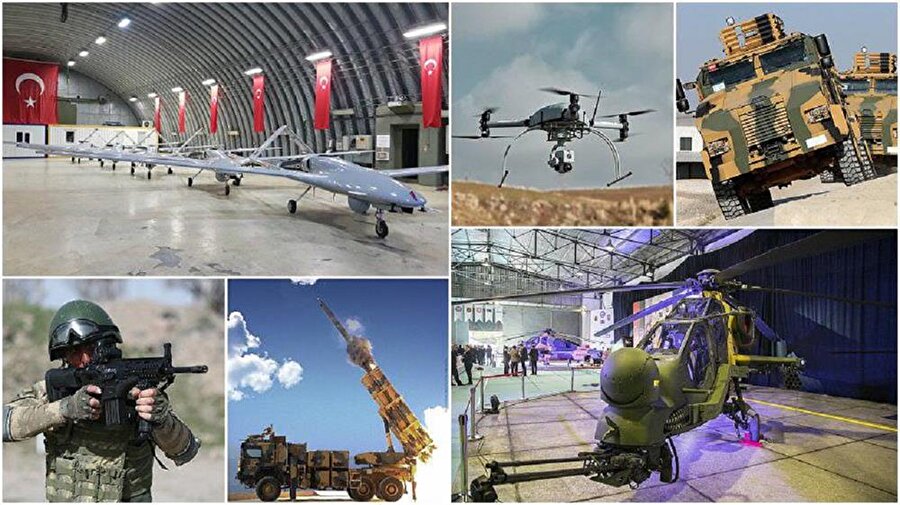 Ülke savunması yeni teknolojilerle donatıldı.