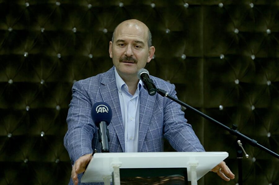 İçişleri Bakanı Süleyman Soylu