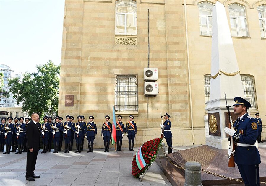 Kardeş ülke Azerbaycan 28 Mayıs Cumhuriyet Günü'nü ...