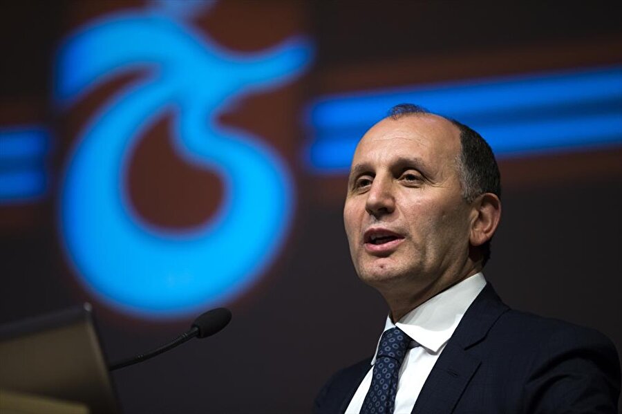 Muharrem Usta: Biz geldiğimizde de Trabzonspor gül bahçesi değildi