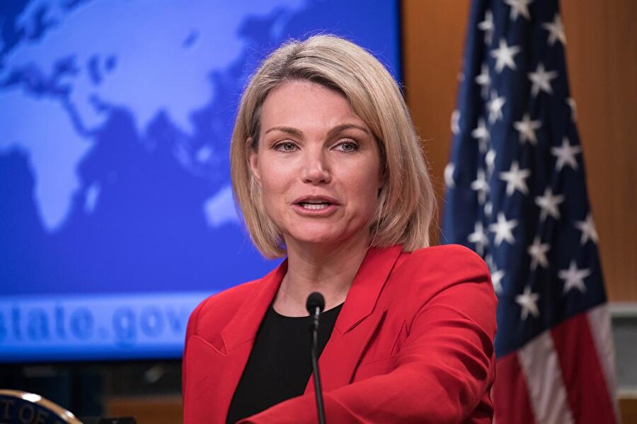 ABD Dışişleri Bakanlığı Sözcüsü Heather Nauert