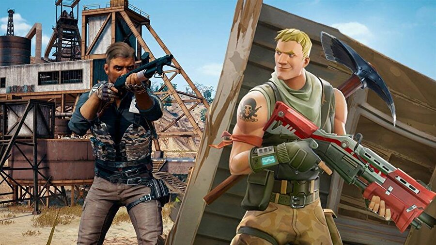Pubg ve Fortnite