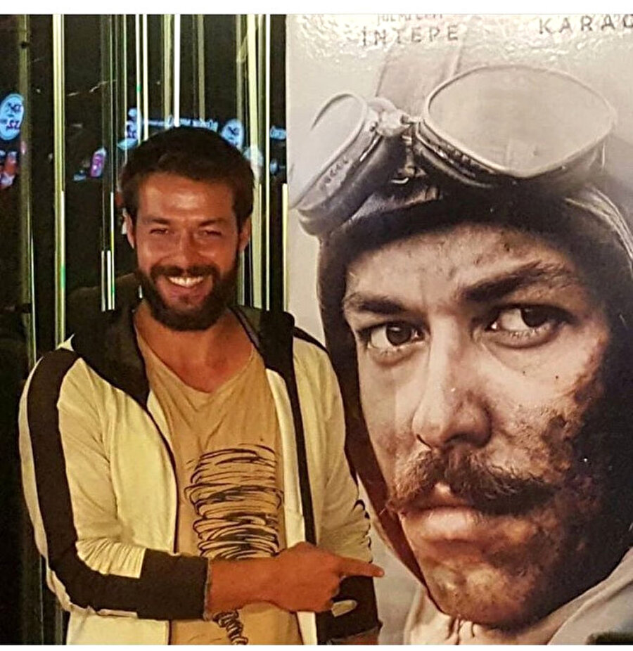 Yarışma programında dans edip oyuncu olan Hilmi Cem'in duygusal anları