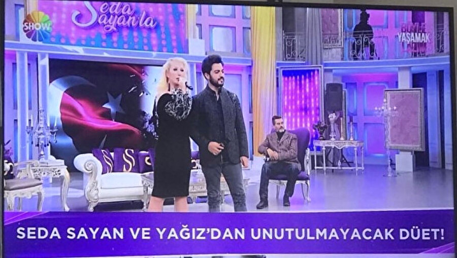''Yazacaklarımı iyi okusun Seda Sayan ve ekibi''
Seda Sayan'ın programına konuk olan ünlü sanatçı Yusuf Güney, program hakkında zehir zemberek açıklamalarda bulundu.