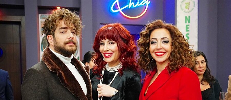 Jet Sosyete setinde yangın paniği! Ünlü oyuncu yanmaktan kıl payı kurtuldu