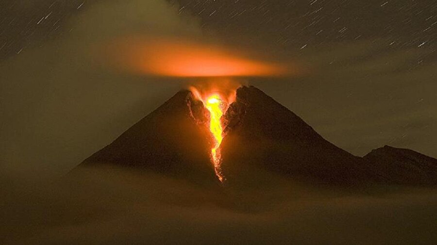 Merapi Yanardağı 