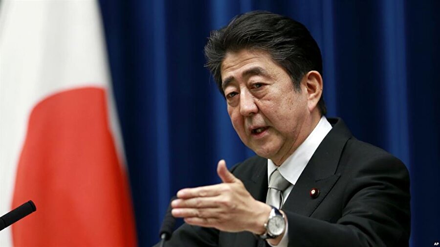 Şinzō Abe - Japonya
Japonya Başbakanı Şinzō Abe 17 bin dolar maaş alıyor.