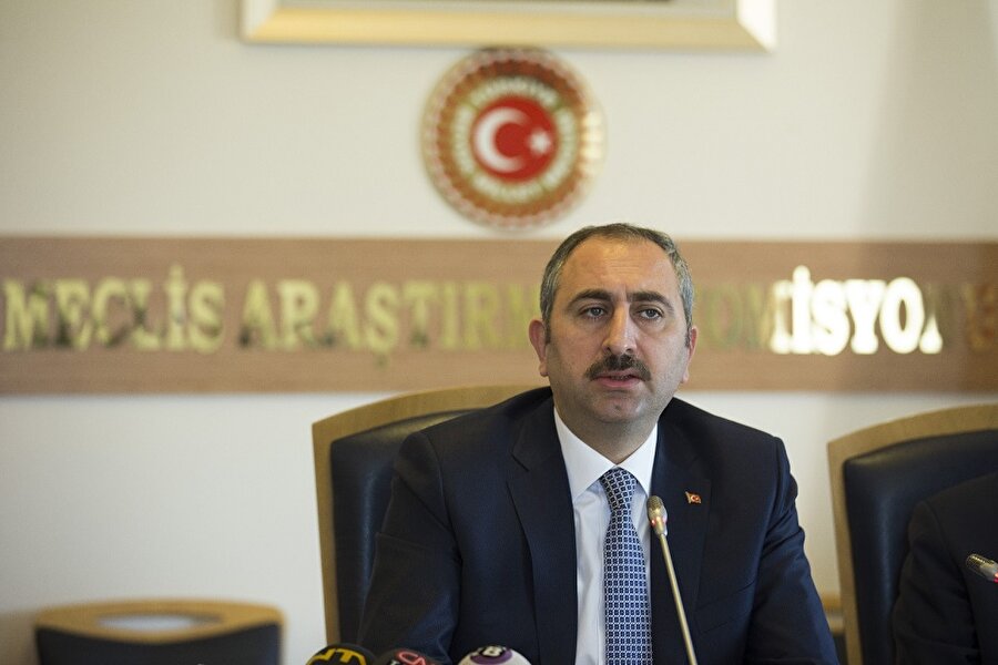 Adalet Bakanı Abdülhamit Gül