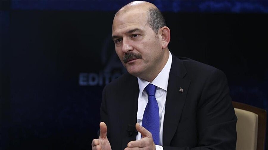 İçişleri Bakanı Süleyman Soylu
