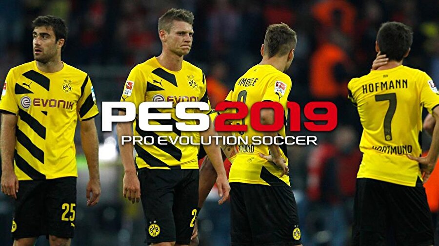 PES 2019’a son darbe: Borussia Dortmund oyunda yer almayacak