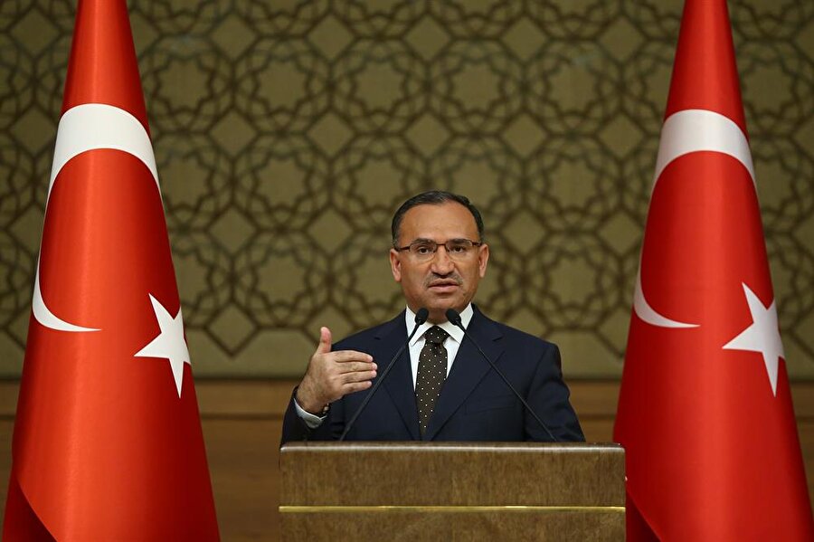 Başbakan Yardımcısı ve Hükümet Sözcüsü Bekir Bozdağ