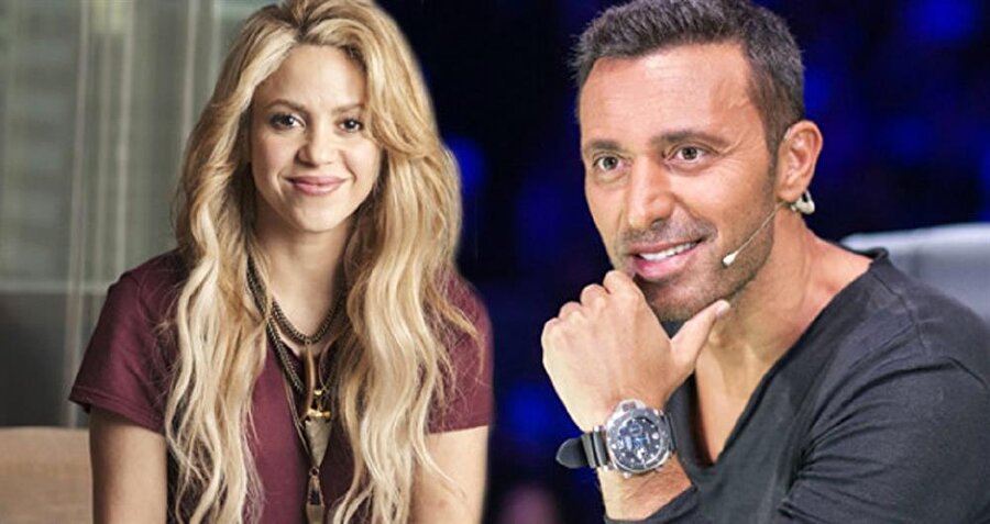 Shakira ve Mustafa Sandal