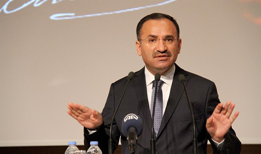 Başbakan Yardımcısı ve Hükümet Sözcüsü Bekir Bozdağ