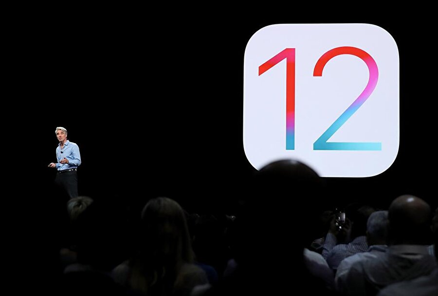 iOS 12 güncellemesi