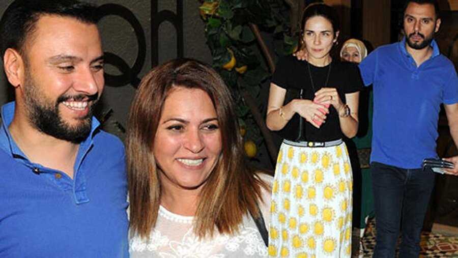 Örnek damat Alişan! Kayınvalidesinin doğum günü için organizasyon düzenledi