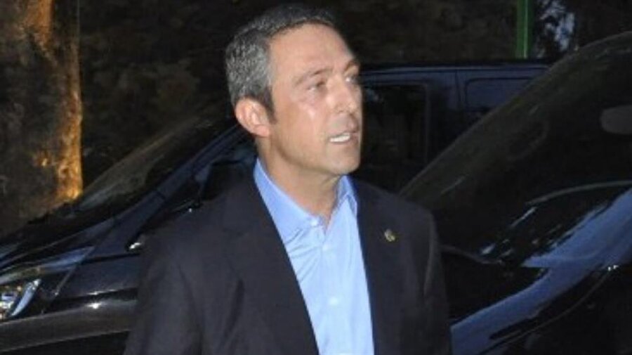 Fenerbahçe Başkanı Ali Koç