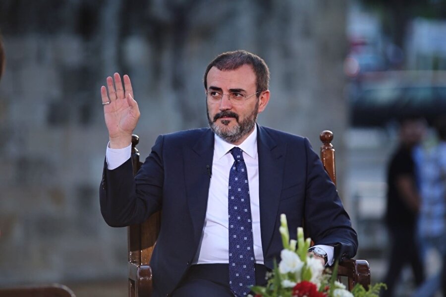AK Parti Genel Başkan Yardımcısı ve Parti Sözcüsü Mahir Ünal