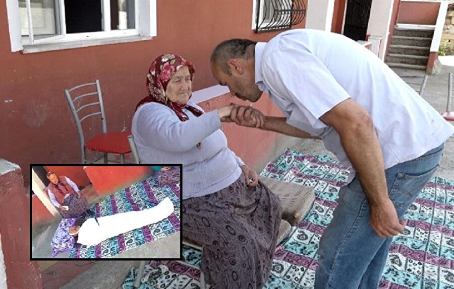 Kefen giyip annesine cenaze şakası yapan adam ilk kez konuştu