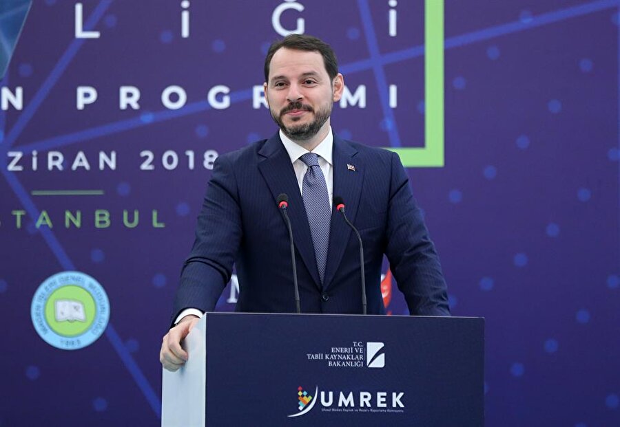 Enerji ve Tabii Kaynaklar Bakanı Berat Albayrak