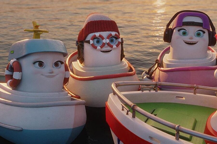 Sevimli Tekneler
Will Ashurst ve Simen Alsvik'in yönettiği Norveç yapımı animasyon film "Sevimli Tekneler"; genç kurtarma botu Elias'ın atıldığı macerada yasa dışı bir operasyonu ortaya çıkarmaya çalışmasını anlatıyor.