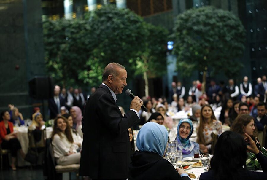Cumhurbaşkanı Recep Tayyip Erdoğan