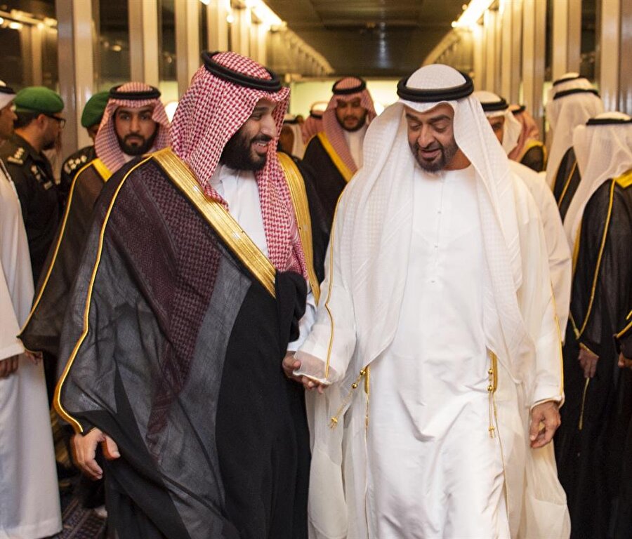Suudi Arabistan ve BAE veliaht prensleri, milyarlarca dolarlık anlaşmalara imza attı.