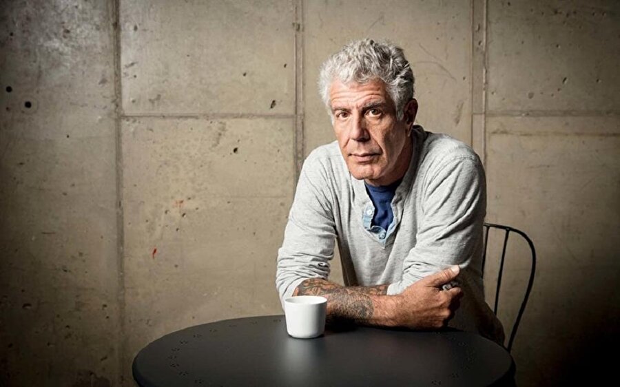 Anthony Bourdain