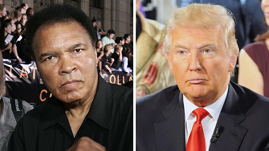 Trump, Muhammed Ali