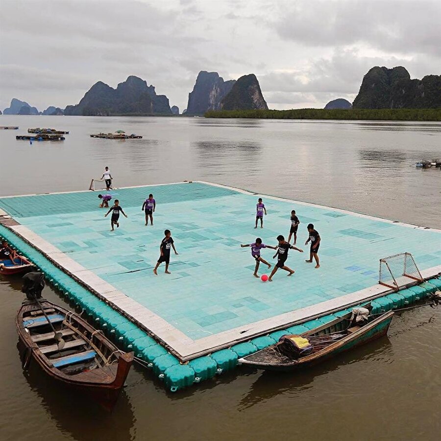 Tayland
Bu ilginç saha Tayland’ın Phang Nga şehrinde bulunuyor.