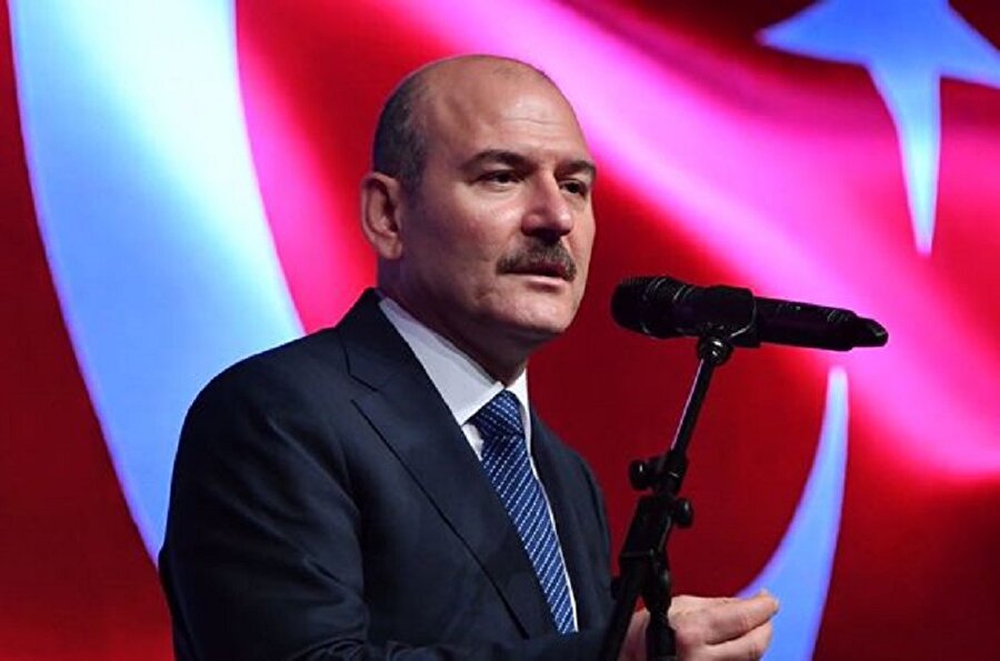 İçişleri Bakanı Süleyman Soylu