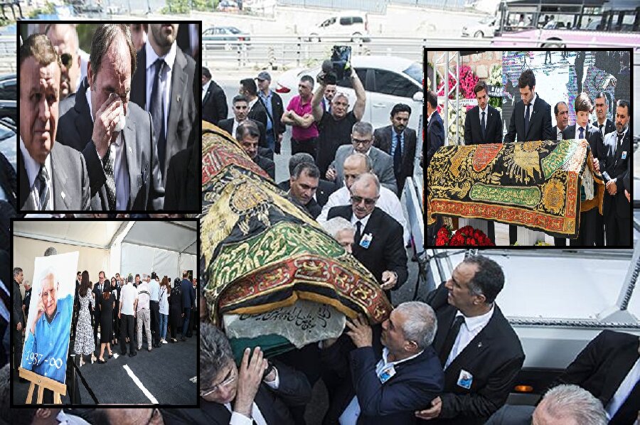 Erdoğan Demirören son yolcuğuna uğurlanıyor