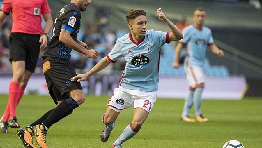 ​Celta Vigo'dan Emre Mor cevabı