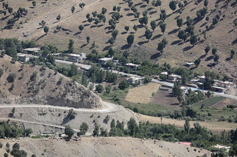 Kandil Dağı bölgesinden son fotoğraflar