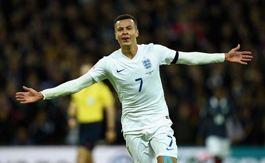 Dele Alli / İNGİLTERE
100 milyon avro